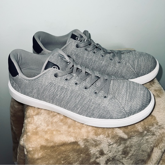 Peter Millar Men’s Knit Gray Nick Style US 10 EU 43 Casual Comfort Shoes - Picture 5 of 9